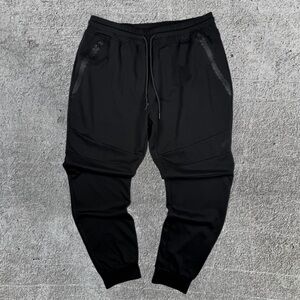 Men’s South Pole Black Athletic Joggers Size XL